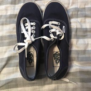 navy blue vans